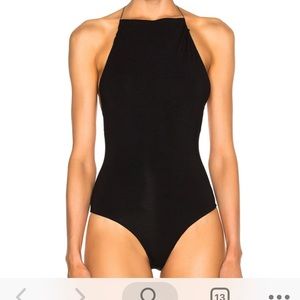 T by Alexander wang criss cross body suit